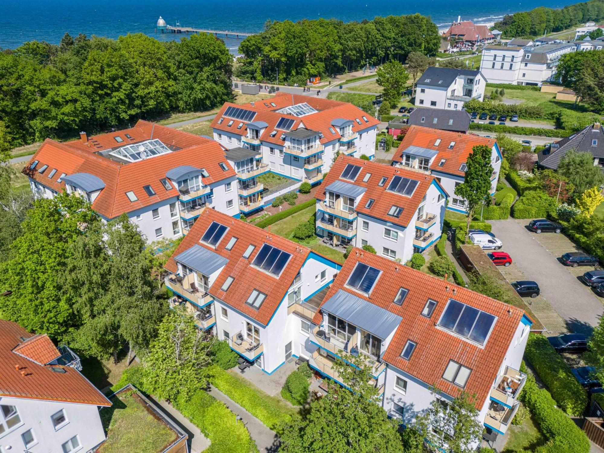 זינקסט Residenz Am Strand Wohnung 1-15 מראה חיצוני תמונה