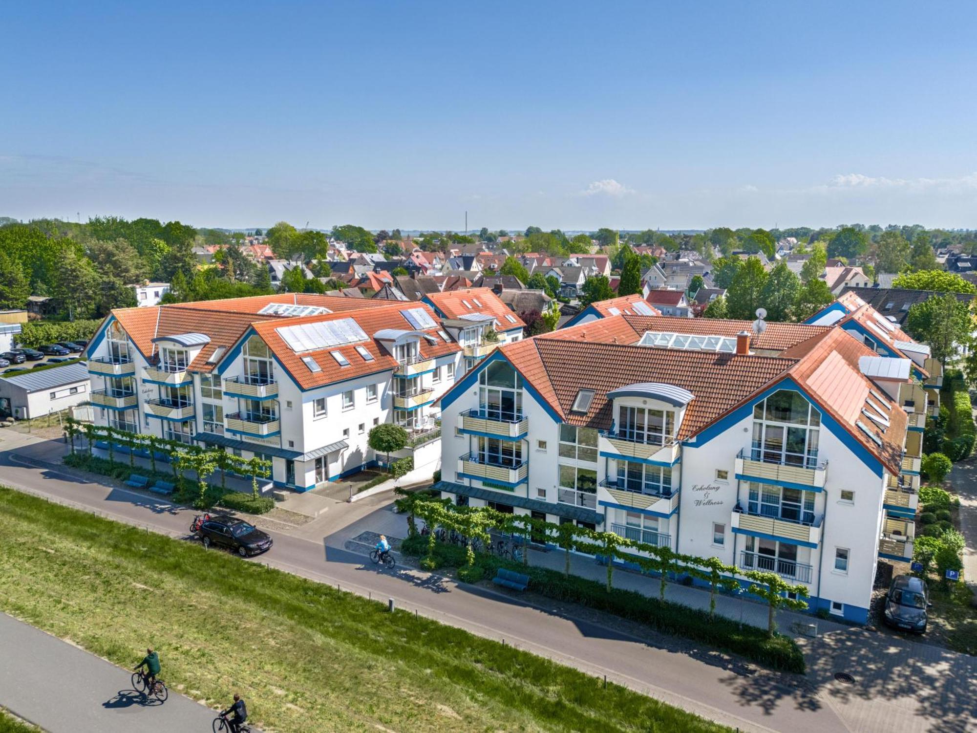 זינקסט Residenz Am Strand Wohnung 1-15 מראה חיצוני תמונה